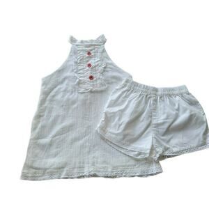 Well Dressed Wolf White Gigi Tunic Set